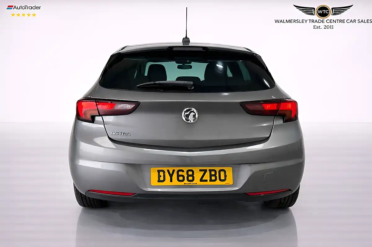 Used 2018 Vauxhall Astra Tech Line Nav Grey - Interior and Exterior details 7