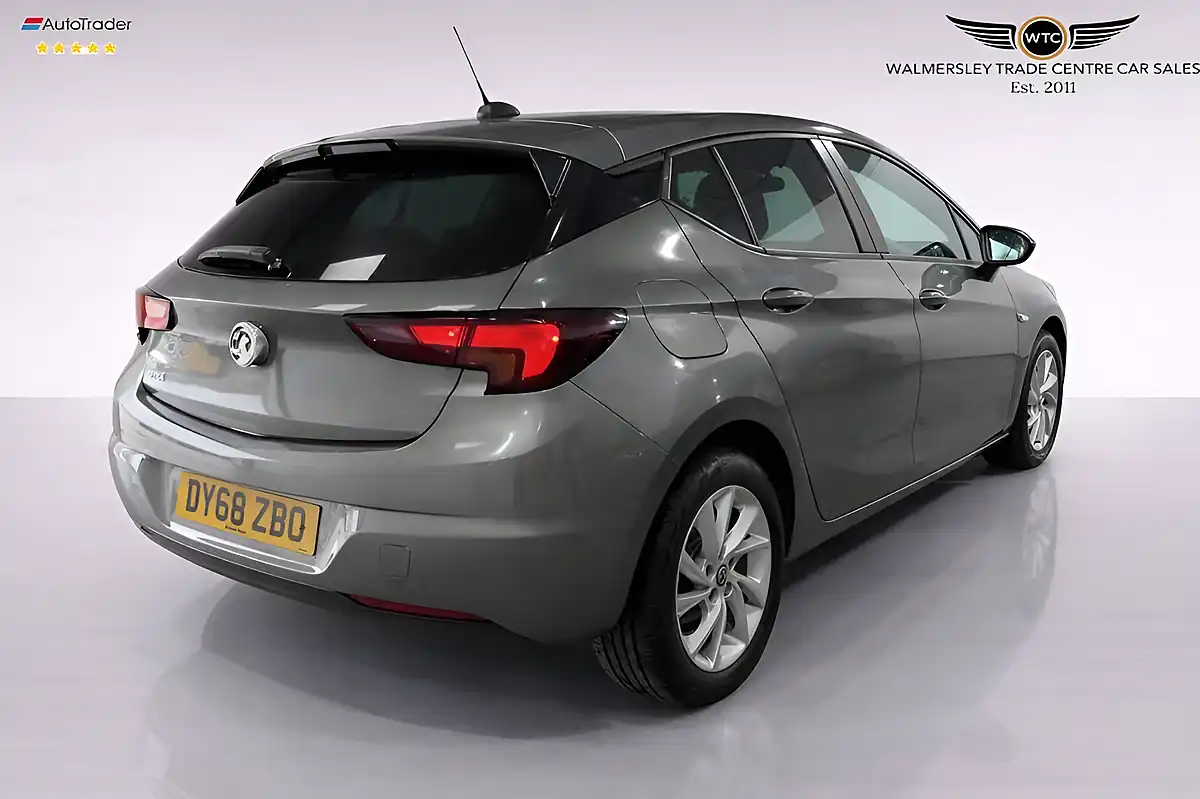 Used 2018 Vauxhall Astra Tech Line Nav Grey - Interior and Exterior details 8