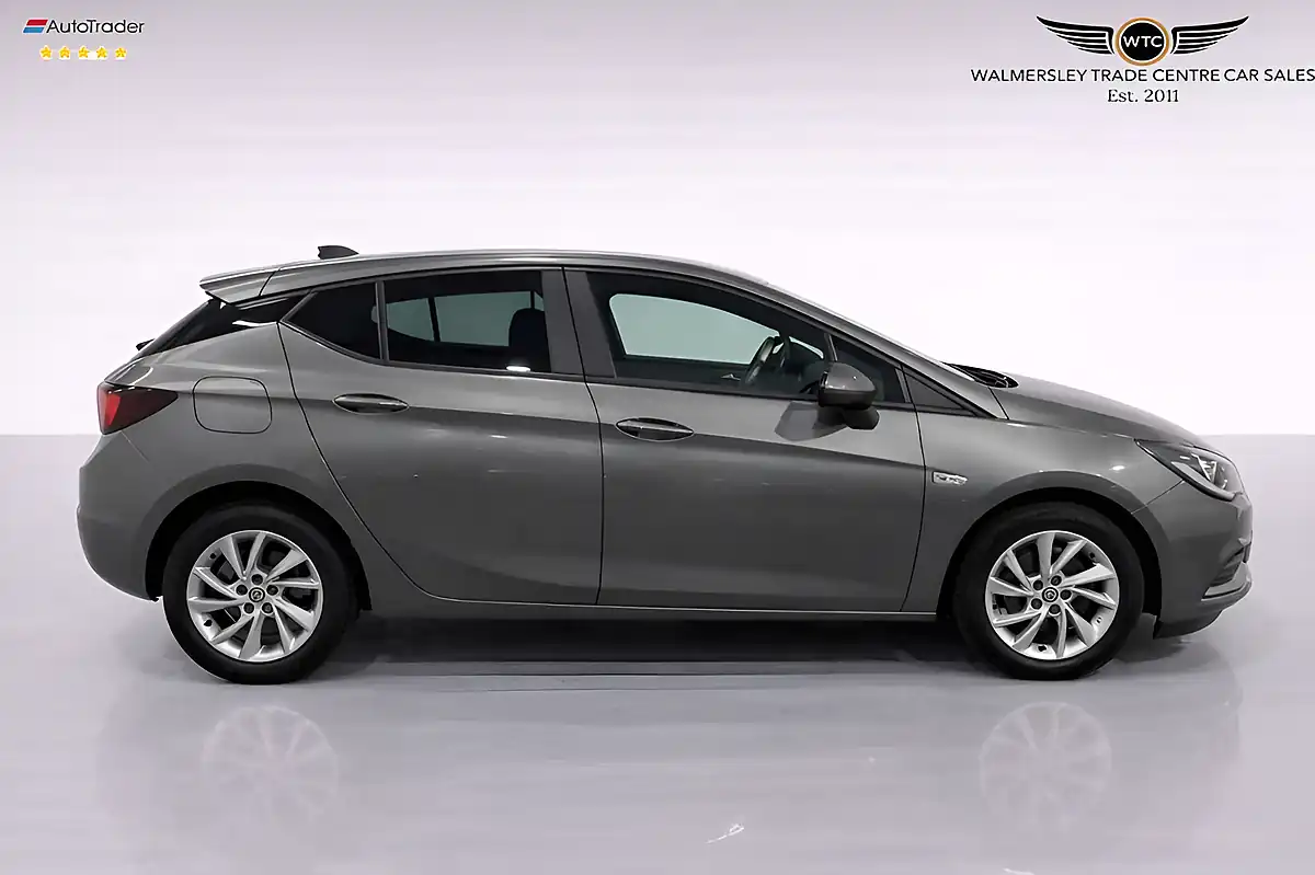 Used 2018 Vauxhall Astra Tech Line Nav Grey - Interior and Exterior details 9
