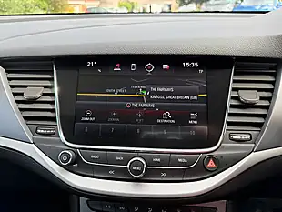 Used 2018 Vauxhall Astra Tech Line Nav Red - Interior and Exterior details 10
