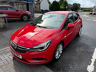 Used 2018 Vauxhall Astra Tech Line Nav Red - Interior and Exterior details 2
