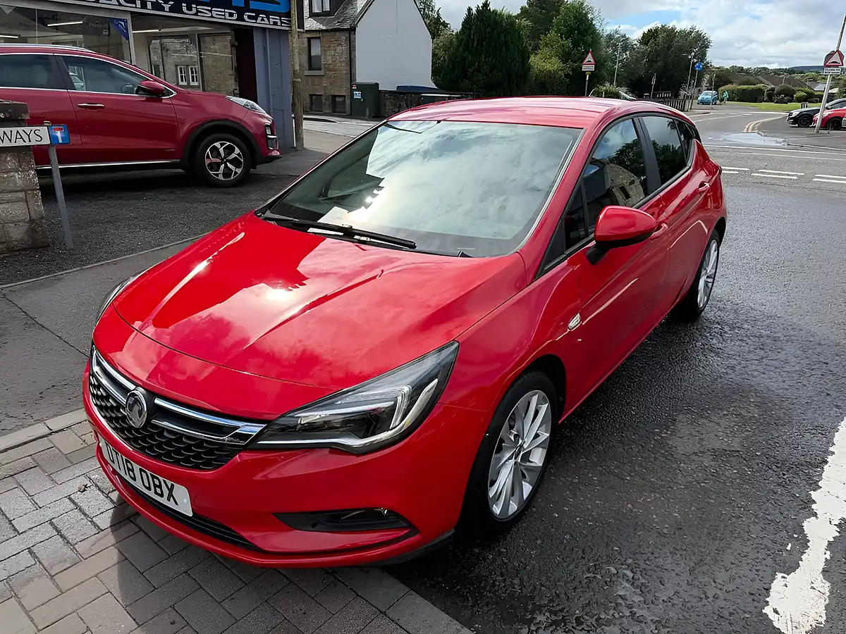 Used 2018 Vauxhall Astra Tech Line Nav Red - Interior and Exterior details 2