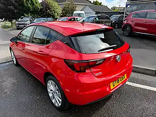 Used 2018 Vauxhall Astra Tech Line Nav Red - Interior and Exterior details 3