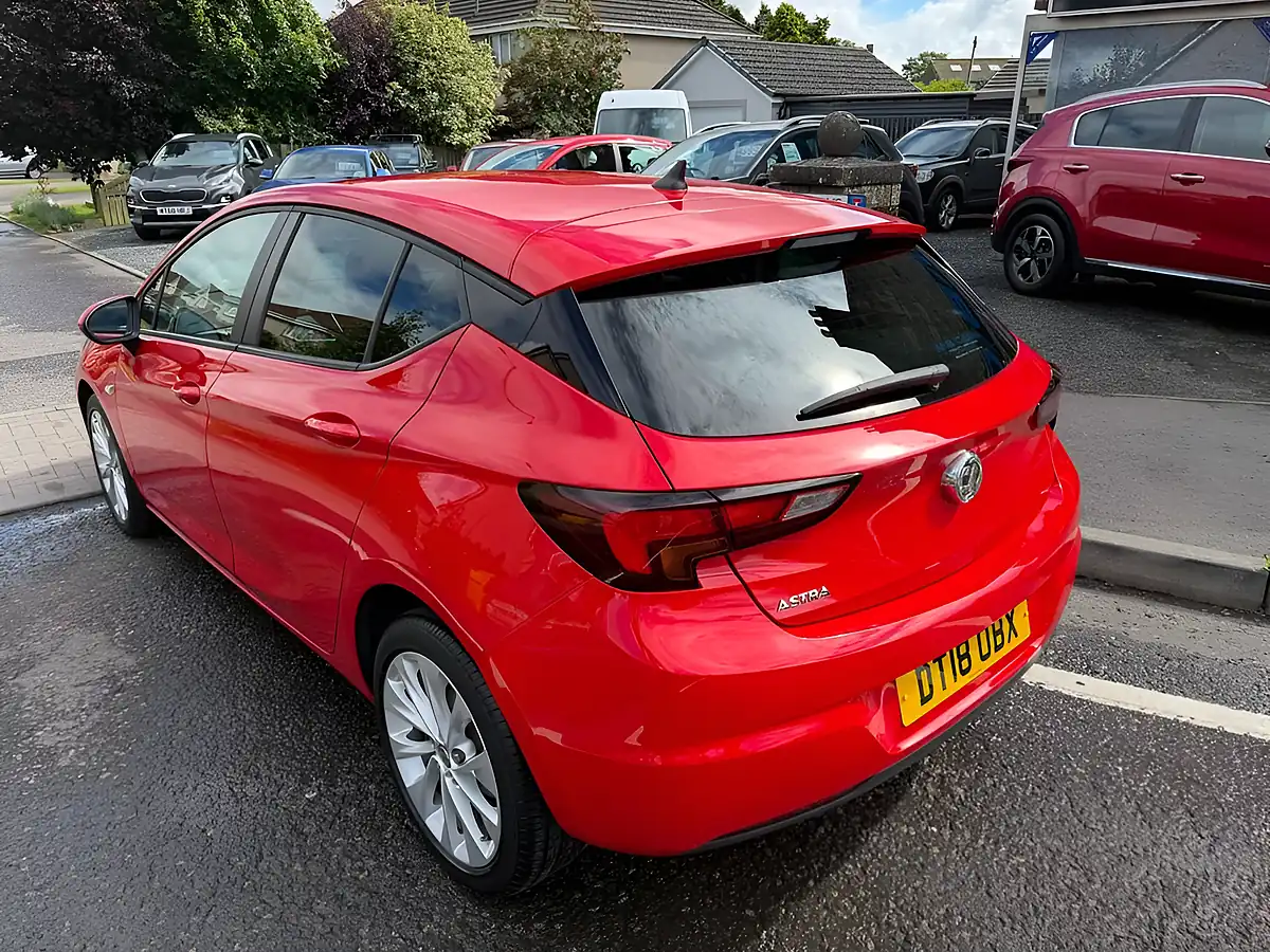 Used 2018 Vauxhall Astra Tech Line Nav Red - Interior and Exterior details 3