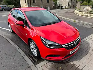 Used 2018 Vauxhall Astra Tech Line Nav Red - Interior and Exterior details 4