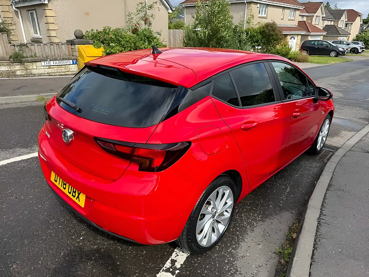 Used 2018 Vauxhall Astra Tech Line Nav Red - Interior and Exterior details 5