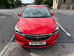 Used 2018 Vauxhall Astra Tech Line Nav Red - Interior and Exterior details 6