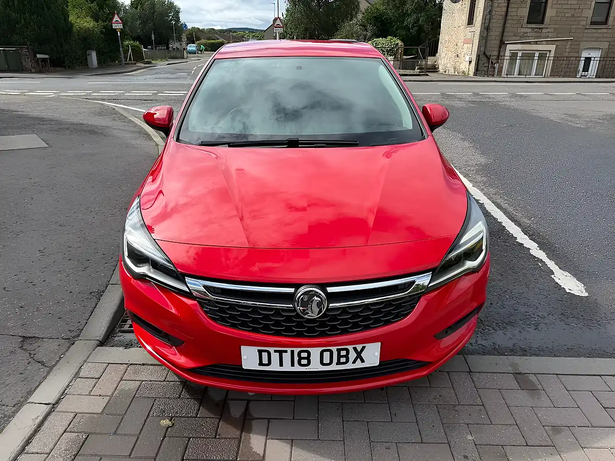 Used 2018 Vauxhall Astra Tech Line Nav Red - Interior and Exterior details 6