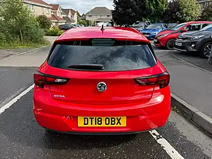 Used 2018 Vauxhall Astra Tech Line Nav Red - Interior and Exterior details 7