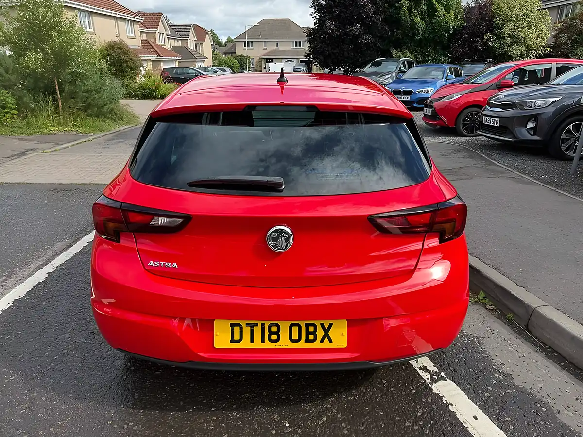 Used 2018 Vauxhall Astra Tech Line Nav Red - Interior and Exterior details 7