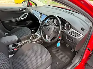 Used 2018 Vauxhall Astra Tech Line Nav Red - Interior and Exterior details 8