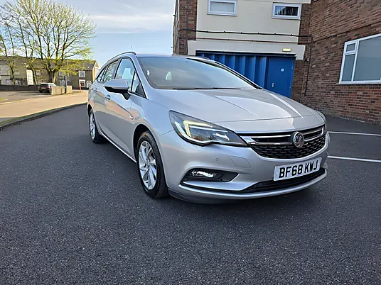 2018 Vauxhall Astra Tech Line Nav 1.6 CDTi
