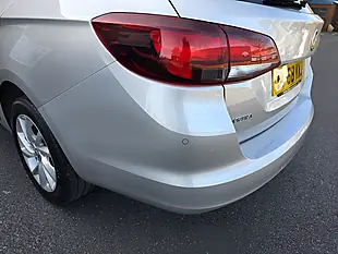 Used 2018 Vauxhall Astra Tech Line Nav Silver - Interior and Exterior details 16