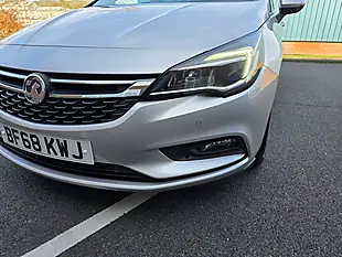 Used 2018 Vauxhall Astra Tech Line Nav Silver - Interior and Exterior details 17