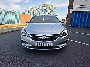 Used 2018 Vauxhall Astra Tech Line Nav Silver - Interior and Exterior details 2