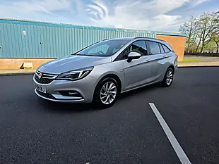 Used 2018 Vauxhall Astra Tech Line Nav Silver - Interior and Exterior details 3
