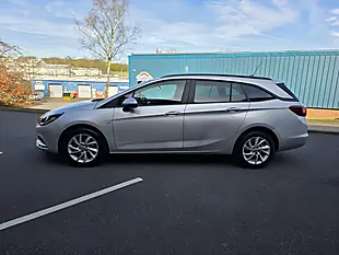 Used 2018 Vauxhall Astra Tech Line Nav Silver - Interior and Exterior details 4