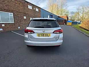 Used 2018 Vauxhall Astra Tech Line Nav Silver - Interior and Exterior details 7