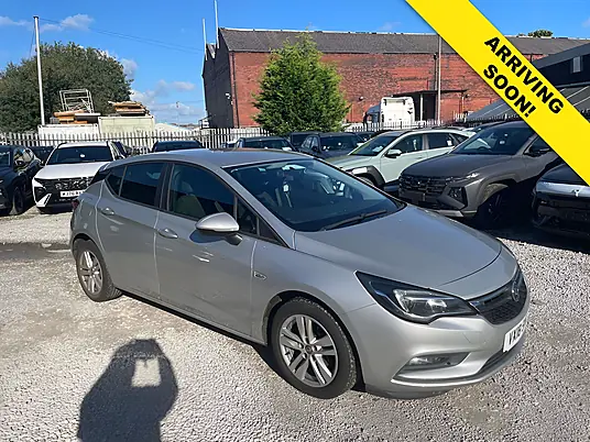 2018 Vauxhall Astra 1.6 CDTi Tech Line Nav