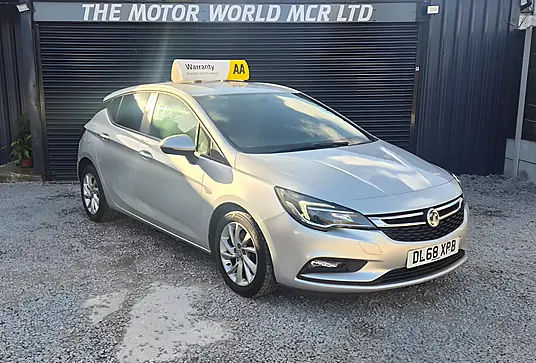 2018 VAUXHALL ASTRA 1.4 i Turbo Tech Line Nav