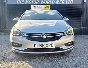 Used 2018 Vauxhall Astra Tech Line Nav Silver - Interior and Exterior details 2