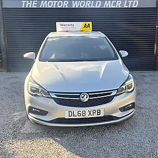Used 2018 Vauxhall Astra Tech Line Nav Silver - Interior and Exterior details 3