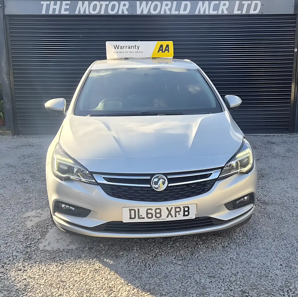 Used 2018 Vauxhall Astra Tech Line Nav Silver - Interior and Exterior details 3