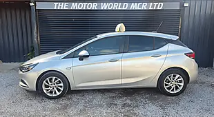 Used 2018 Vauxhall Astra Tech Line Nav Silver - Interior and Exterior details 8