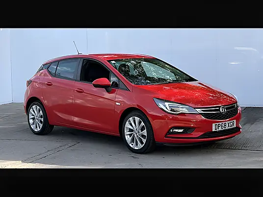 2018 Vauxhall Astra 1.4 Tech Line Nav