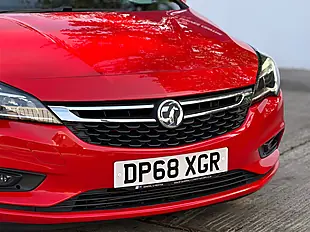 Used 2018 Vauxhall Astra Tech Line Nav T Lava Red - Interior and Exterior details 6