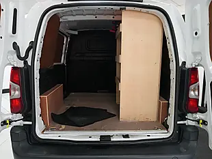 Used 2018 Vauxhall Combo 2000 Edition White - Interior and Exterior details 8