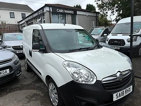 2018 Vauxhall Combo Factory Crew Van