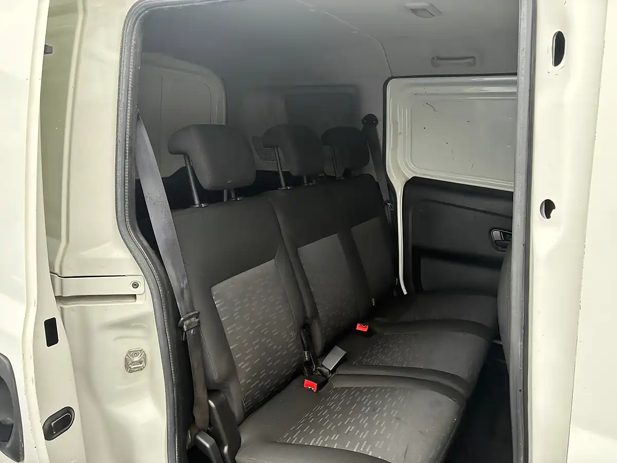Used 2018 Vauxhall Combo Factory Crew Van White - Interior and Exterior details 11
