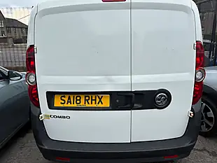 Used 2018 Vauxhall Combo Factory Crew Van White - Interior and Exterior details 12