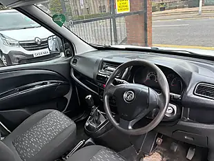 Used 2018 Vauxhall Combo Factory Crew Van White - Interior and Exterior details 8