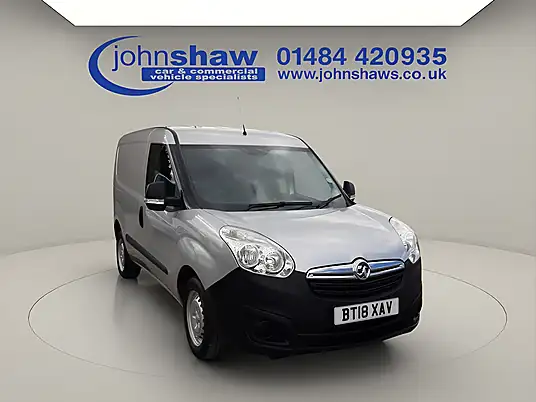 2018 Vauxhall Combo L1 1.3 CDTI