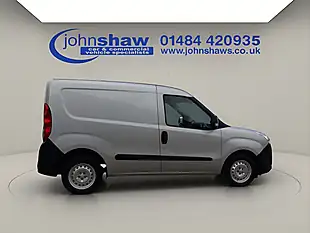 Used 2018 Vauxhall Combo L1 Silver - Interior and Exterior details 13