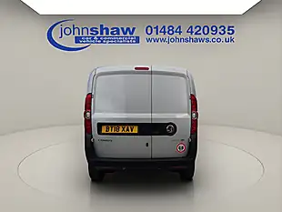 Used 2018 Vauxhall Combo L1 Silver - Interior and Exterior details 15