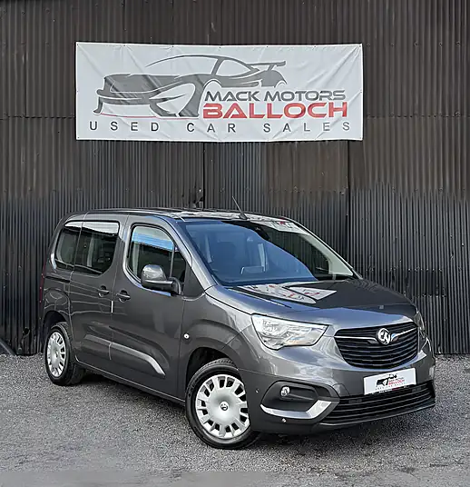 2018 Vauxhall Combo Life Energy 1.5 Turbo D