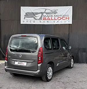 Used 2018 Vauxhall Combo Life Energy Grey - Interior and Exterior details 5