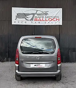 Used 2018 Vauxhall Combo Life Energy Grey - Interior and Exterior details 6