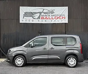 Used 2018 Vauxhall Combo Life Energy Grey - Interior and Exterior details 8