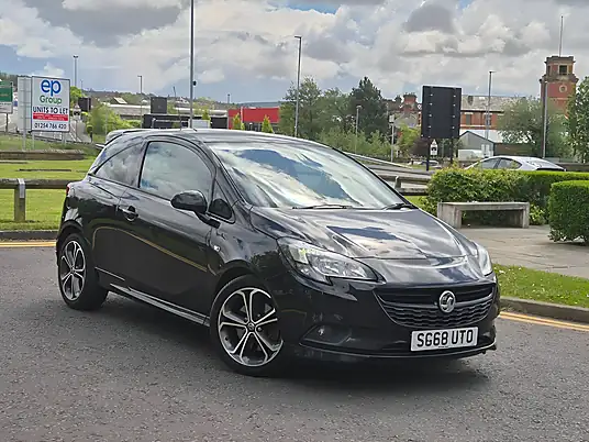 2018 Vauxhall Corsa 1.4i Turbo Black Edition