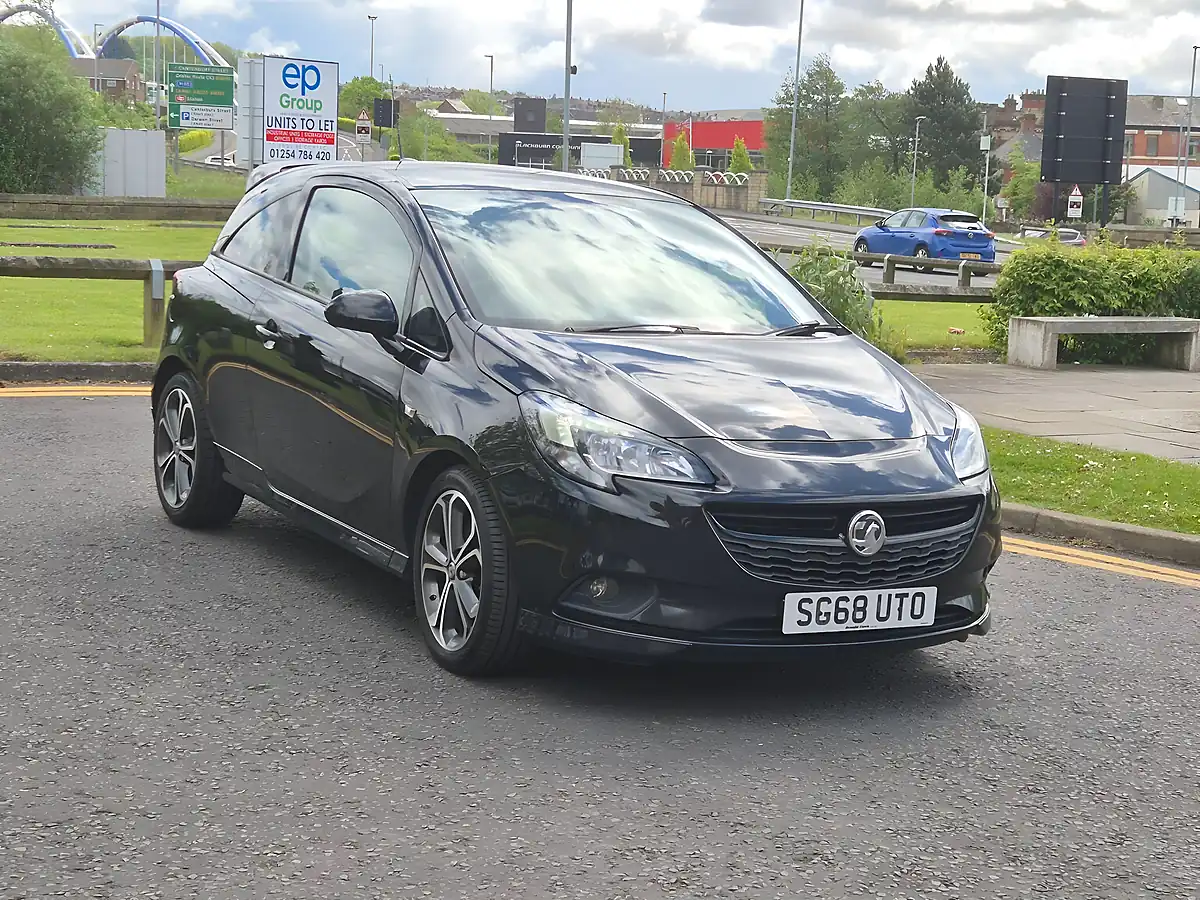 Used 2018 Vauxhall Corsa Black Edition Black - Interior and Exterior details 11