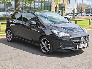 Used 2018 Vauxhall Corsa Black Edition Black - Interior and Exterior details 12