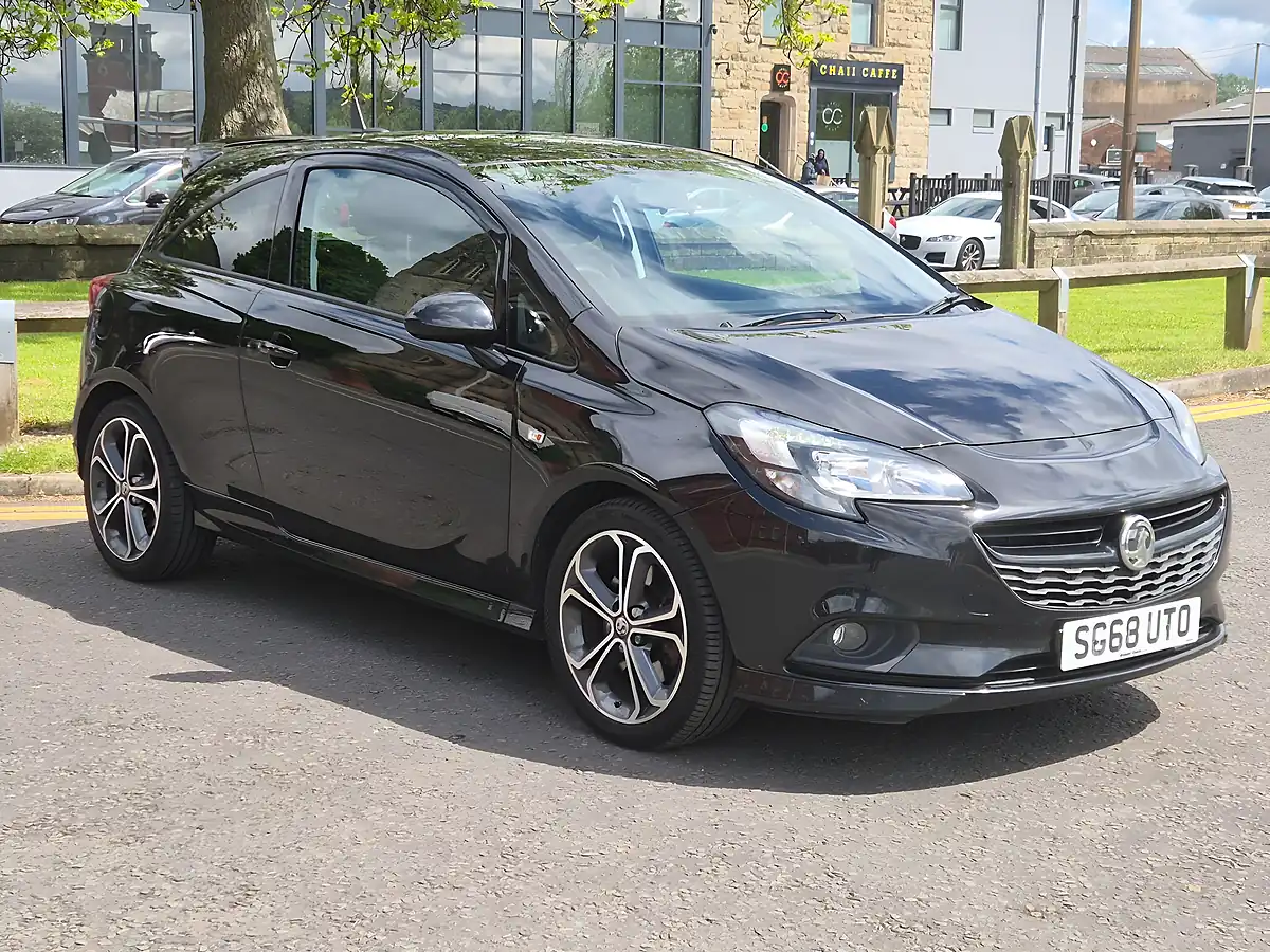 Used 2018 Vauxhall Corsa Black Edition Black - Interior and Exterior details 12