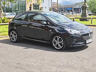 Used 2018 Vauxhall Corsa Black Edition Black - Interior and Exterior details 13