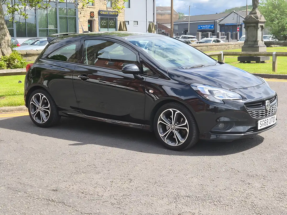 Used 2018 Vauxhall Corsa Black Edition Black - Interior and Exterior details 13