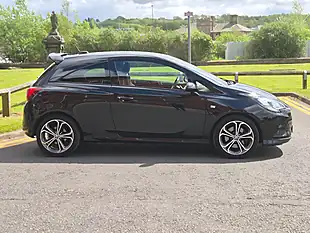 Used 2018 Vauxhall Corsa Black Edition Black - Interior and Exterior details 15