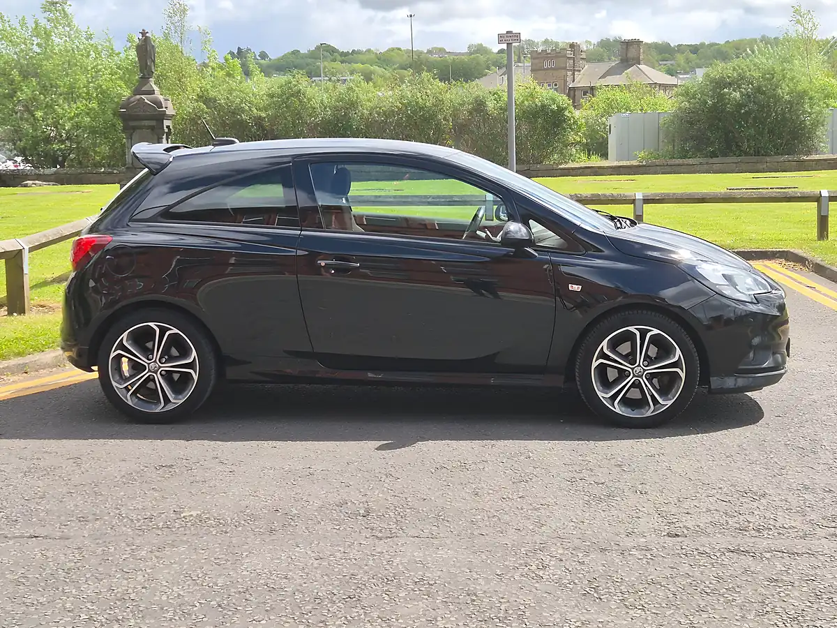 Used 2018 Vauxhall Corsa Black Edition Black - Interior and Exterior details 15
